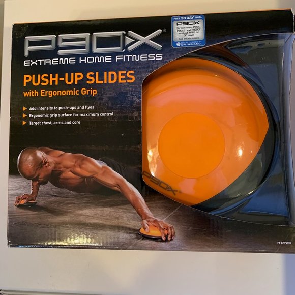 P90X PUSH-UP SLIDES - Picture 1 of 3